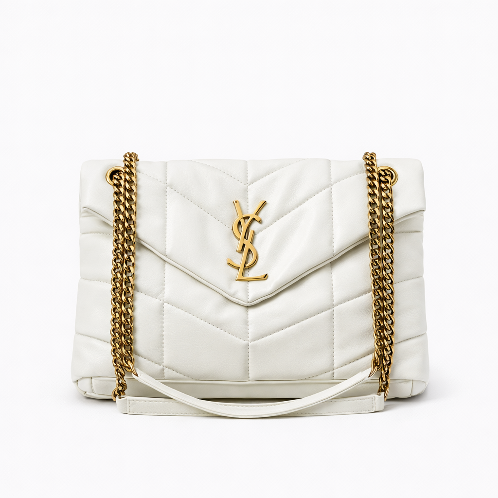 ايفسالورون لولو جلد املس هاردوير ذهبي