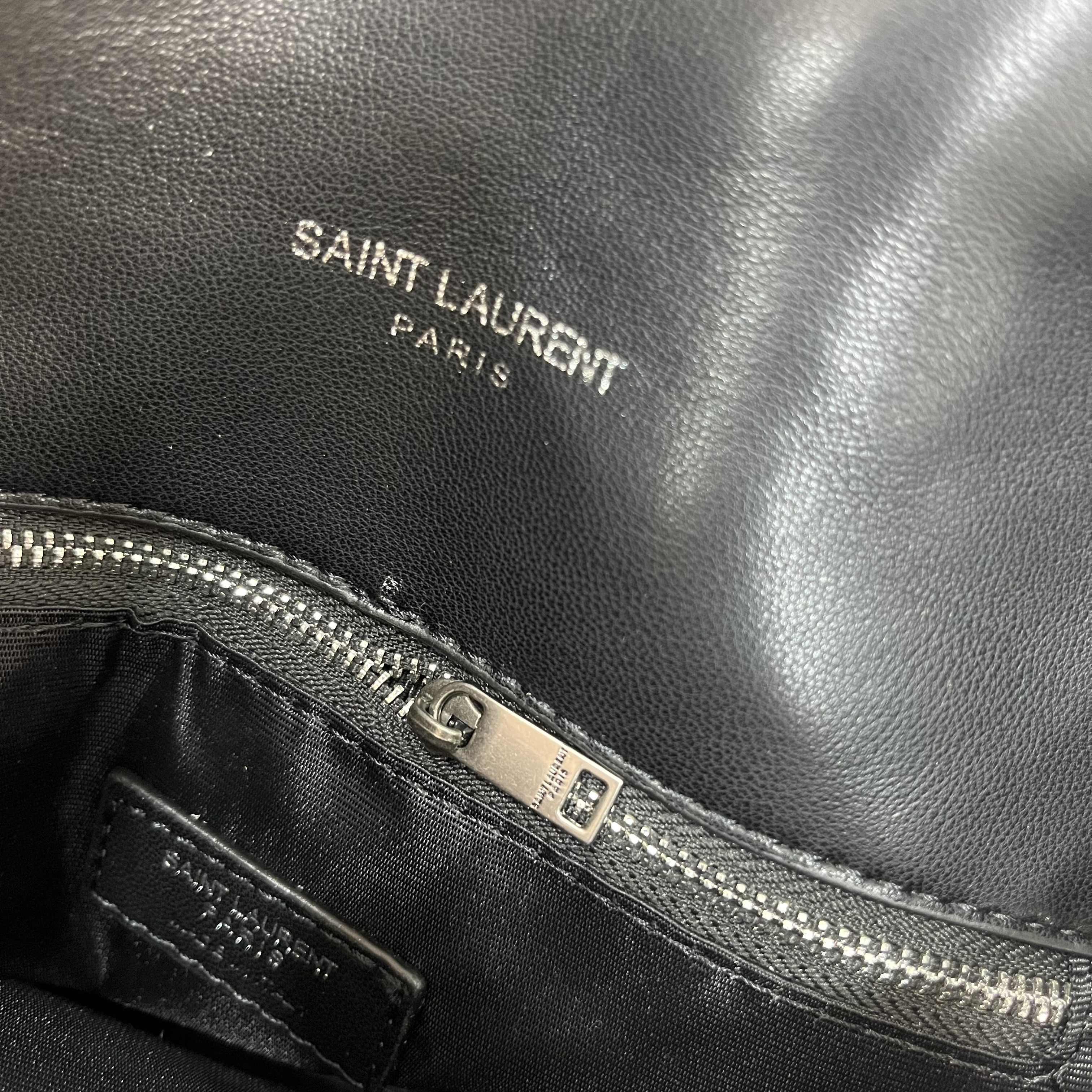 ايفسالورون لولو جلد املس هاردوير فضي