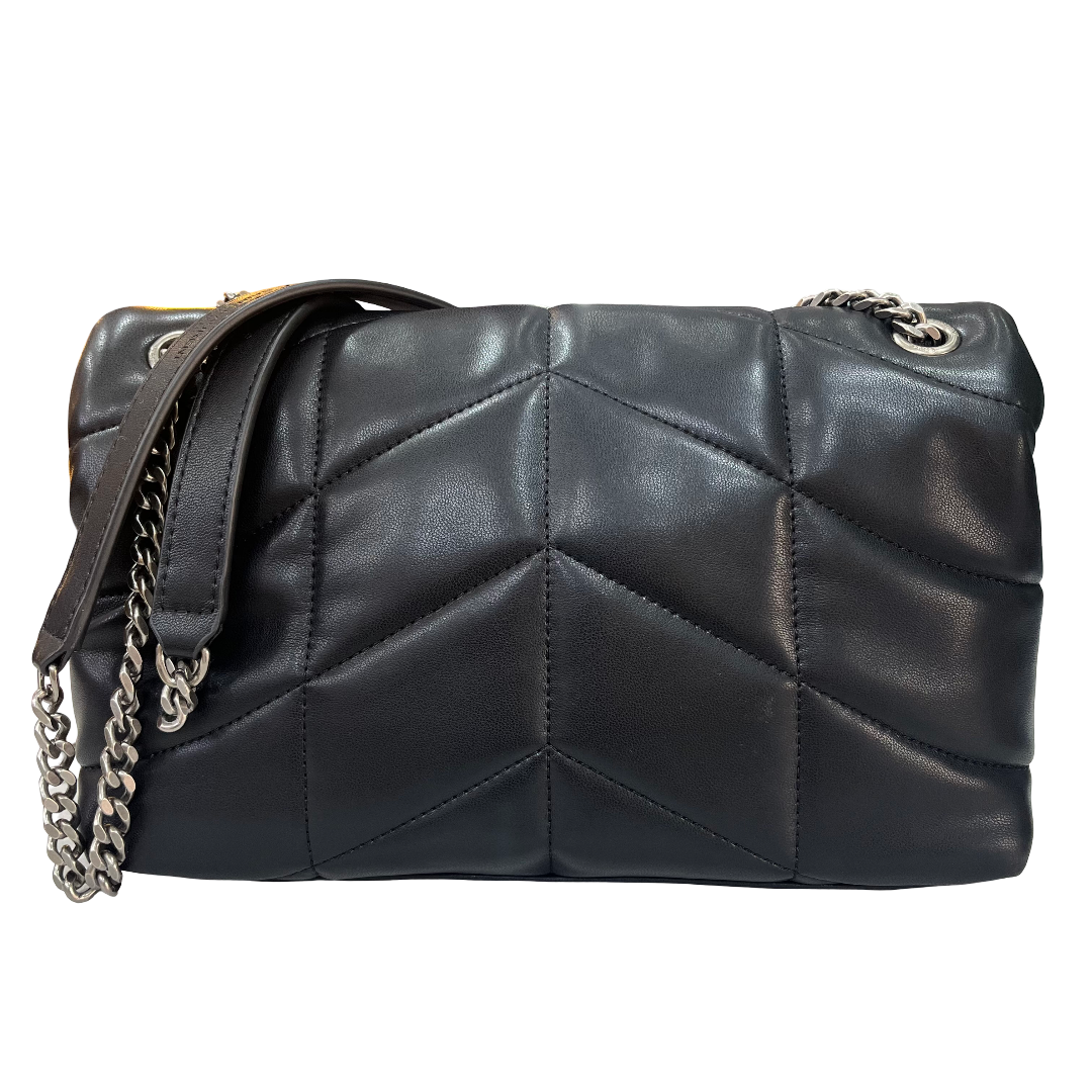 ايفسالورون لولو جلد املس هاردوير فضي