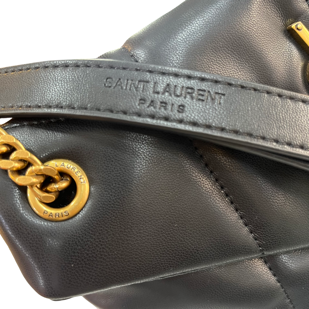 ايفسالورون لولو جلد املس هاردوير ذهبي