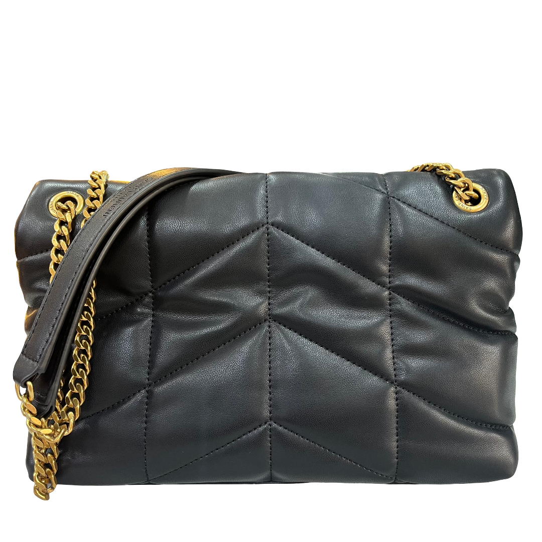 ايفسالورون لولو جلد املس هاردوير ذهبي