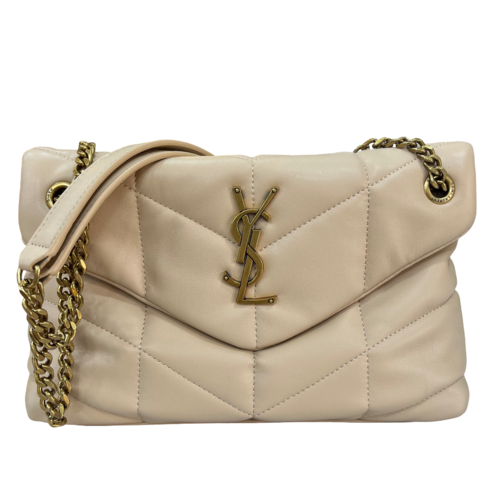 ايفسالورون لولو جلد املس هاردوير ذهبي