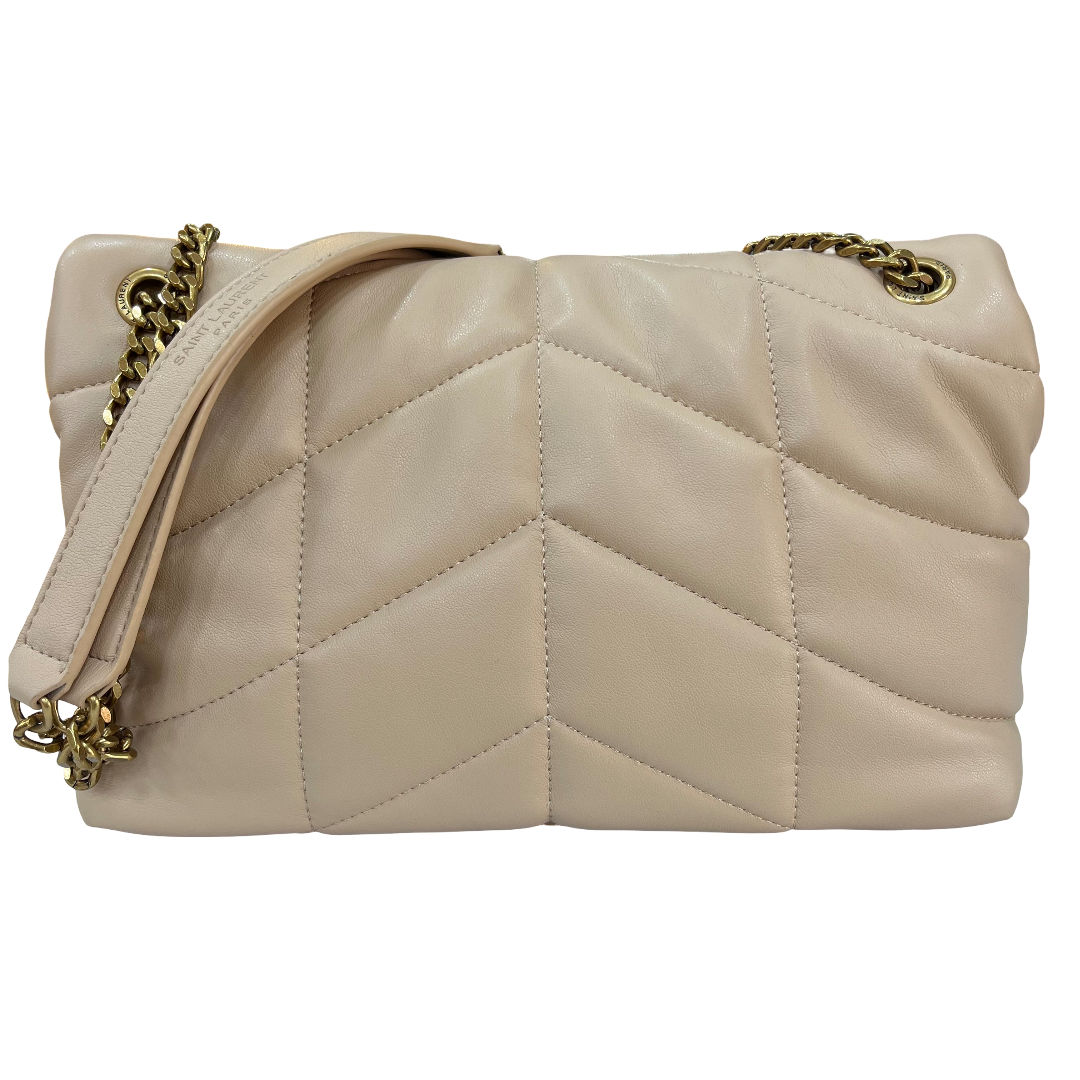 ايفسالورون لولو جلد املس هاردوير ذهبي