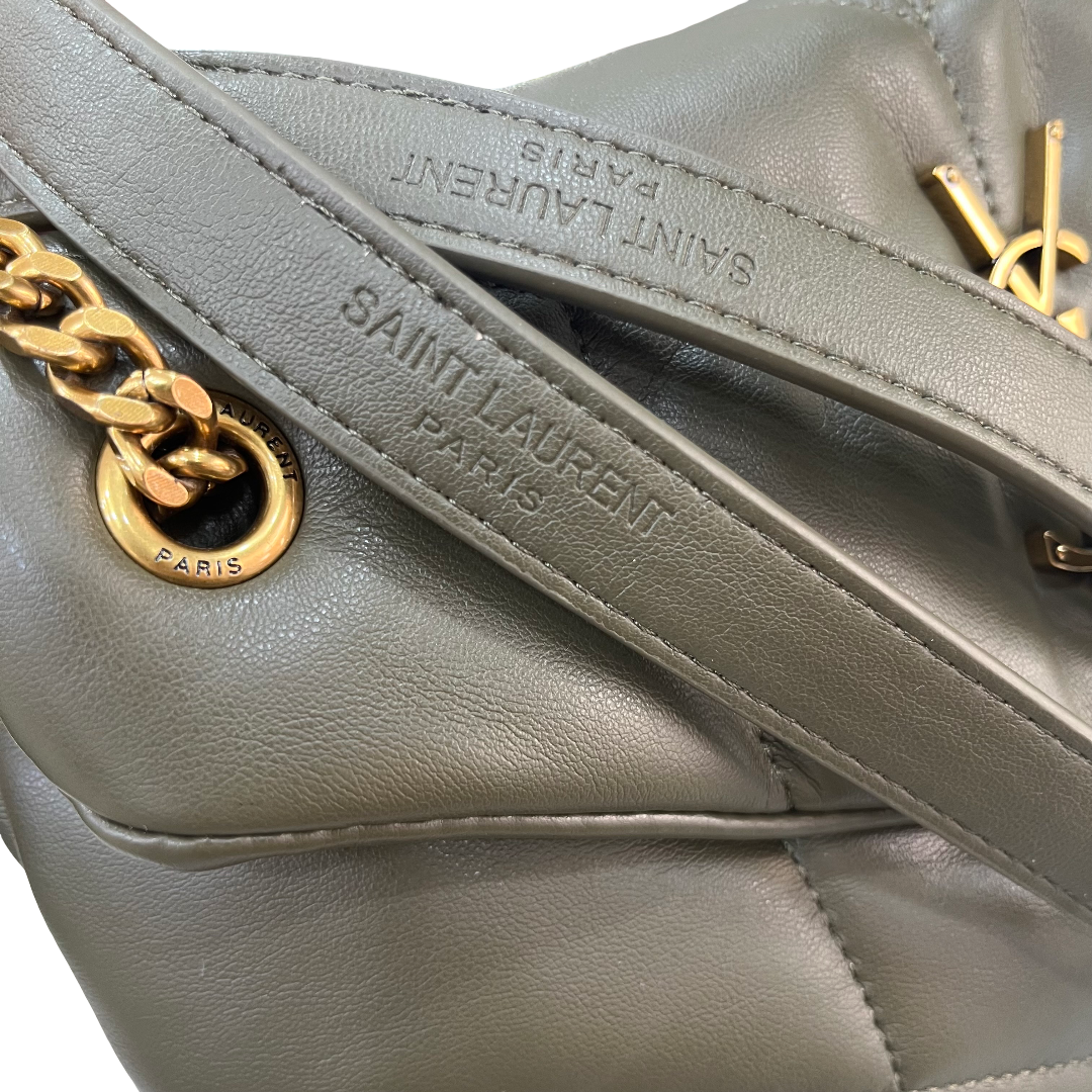 ايفسالورون لولو جلد املس هاردوير ذهبي