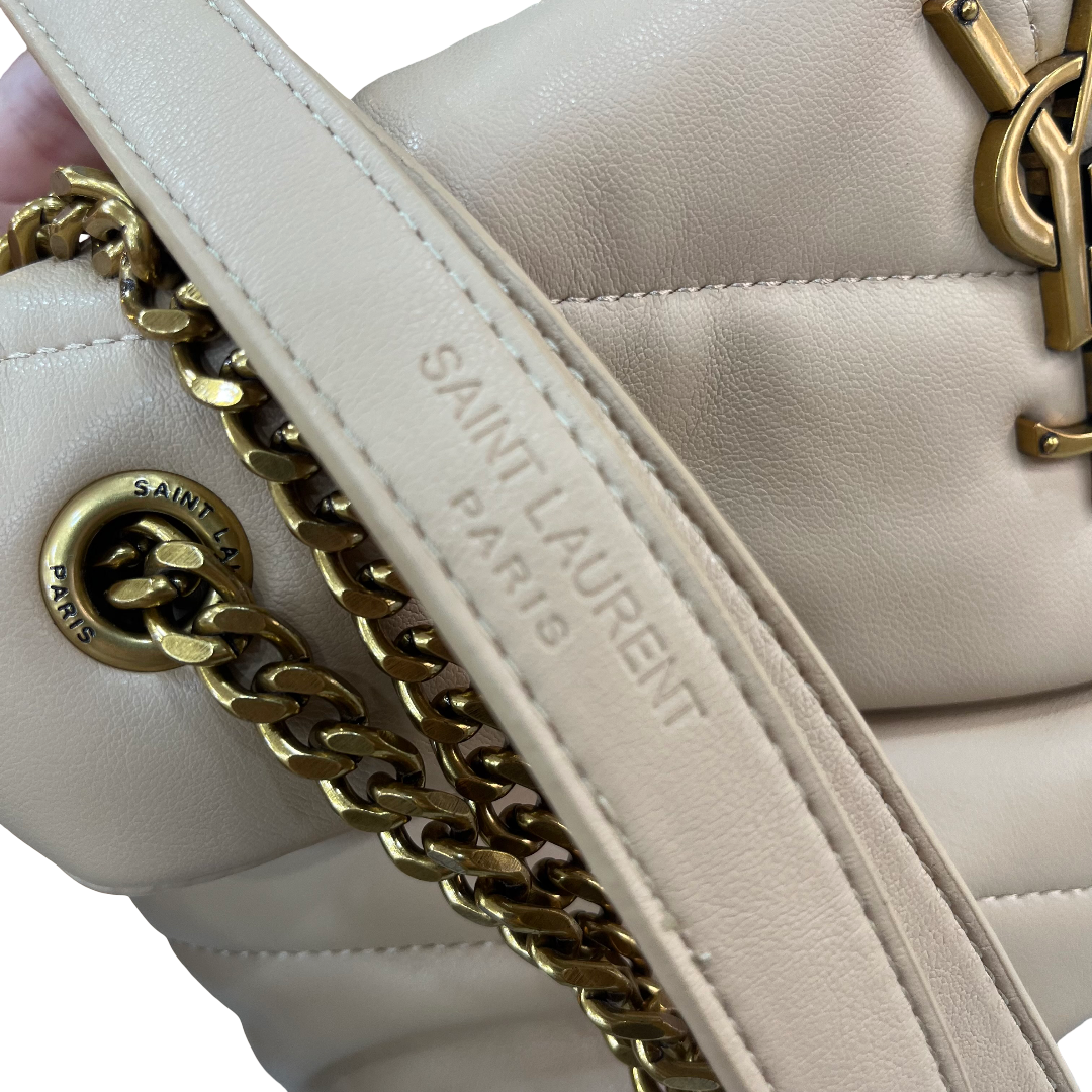 ايفسالورون لولو جلد املس هاردوير ذهبي